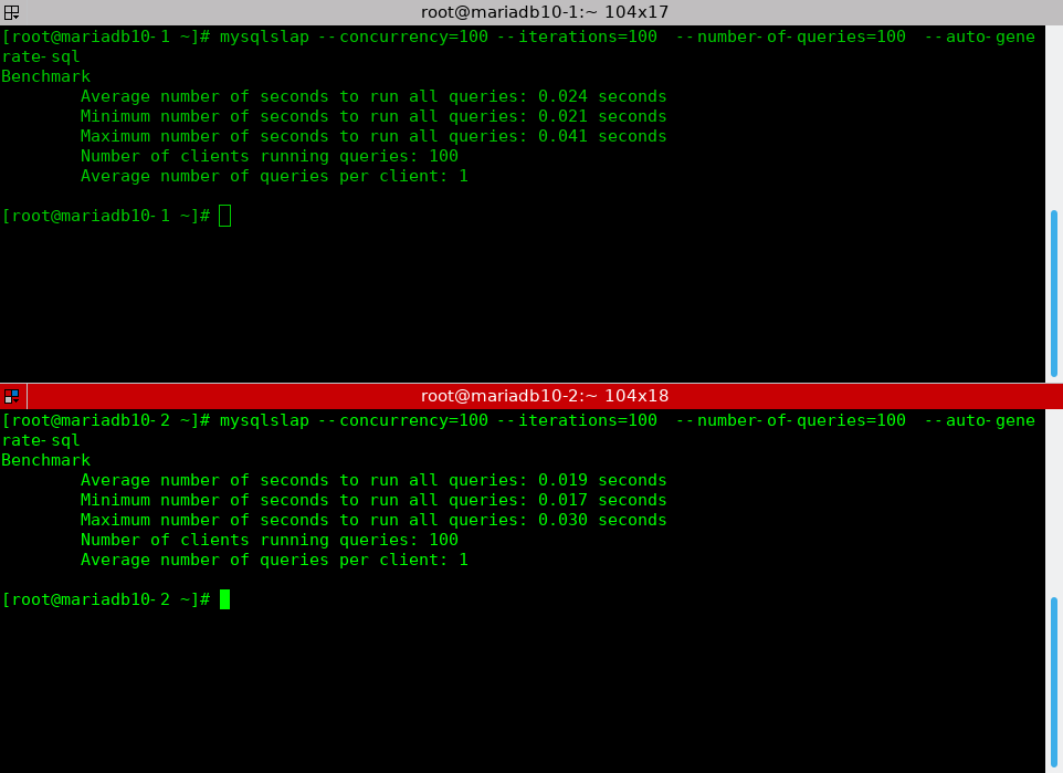 MariaDB 10.1 กับ 10.2 เลือกเวอร์ชันไหนดี