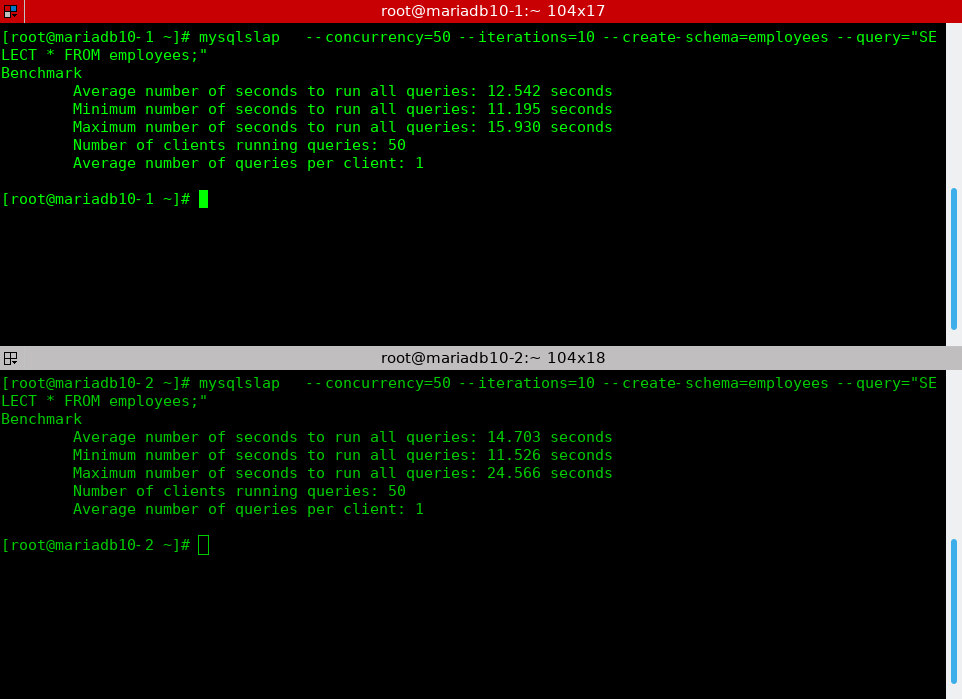 MariaDB 10.1 กับ 10.2 เลือกเวอร์ชันไหนดี