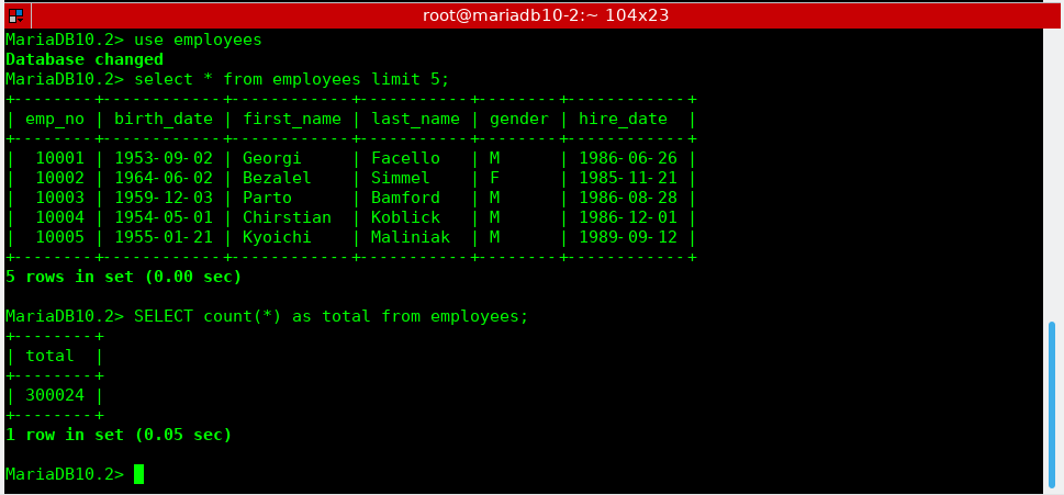 MariaDB 10.1 กับ 10.2 เลือกเวอร์ชันไหนดี